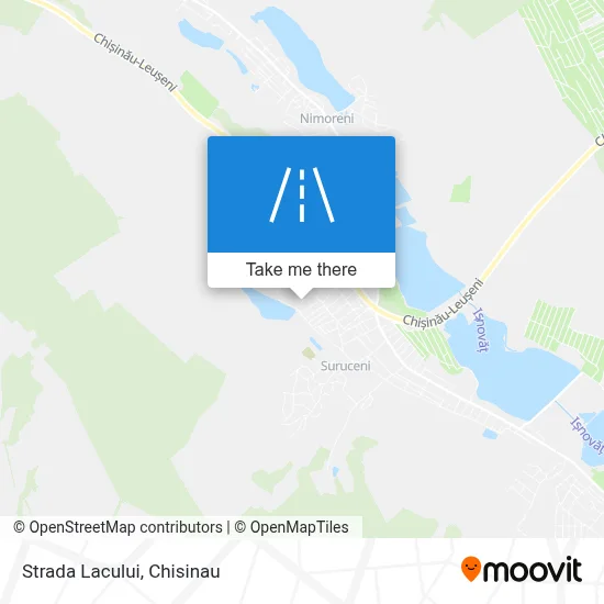 Strada Lacului map