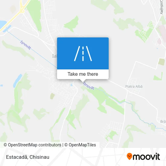 Карта Estacadă