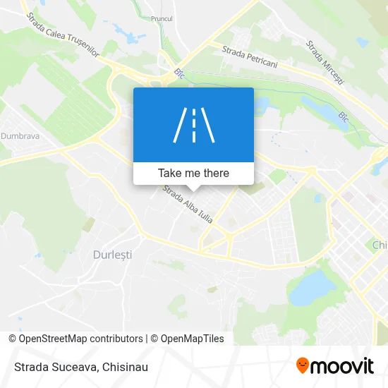 Strada Suceava map