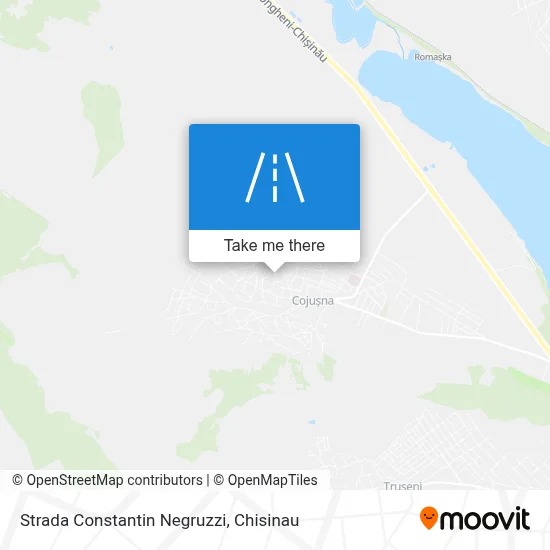 Strada Constantin Negruzzi map