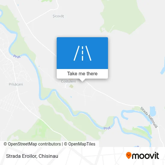 Strada Eroilor map