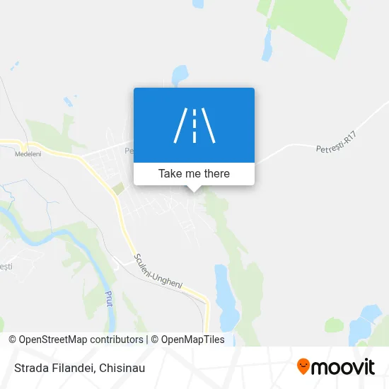 Strada Filandei map