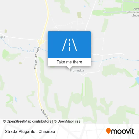 Strada Plugarilor map