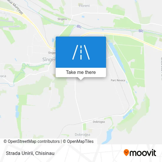 Strada Unirii map