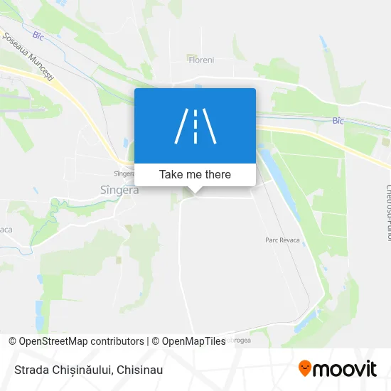 Strada Chișinăului map