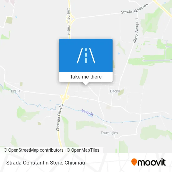 Strada Constantin Stere map