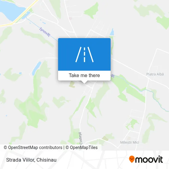Strada Viilor map