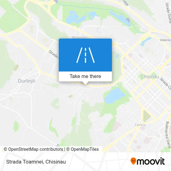 Strada Toamnei map