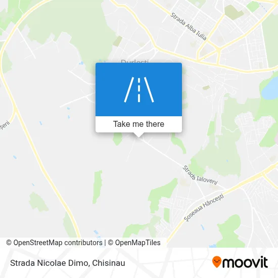 Strada Nicolae Dimo map