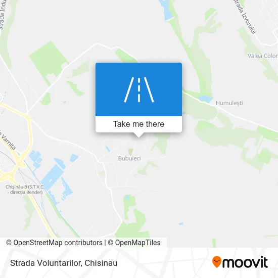 Strada Voluntarilor map
