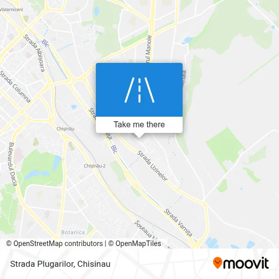 Strada Plugarilor map