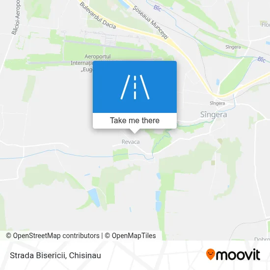 Strada Bisericii map