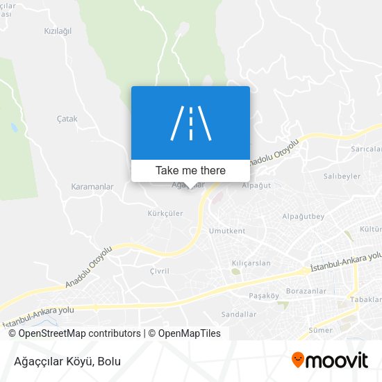 Ağaççılar Köyü map