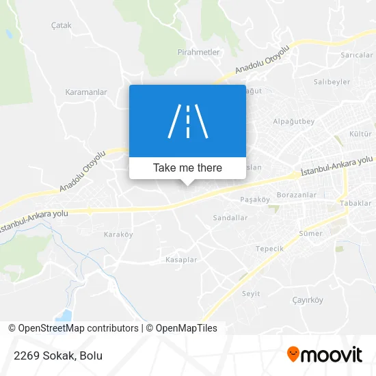2269 Sokak map