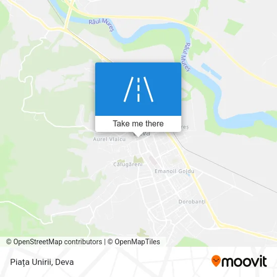 Piața Unirii map