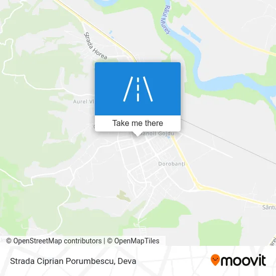 Strada Ciprian Porumbescu map