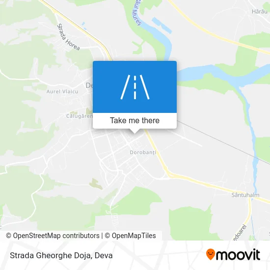 Strada Gheorghe Doja map