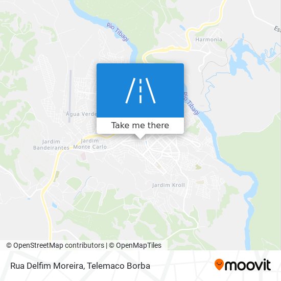 Rua Delfim Moreira map