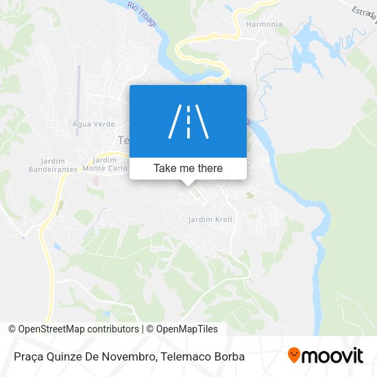 Praça Quinze De Novembro map