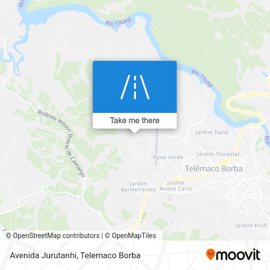 Avenida Jurutanhi map