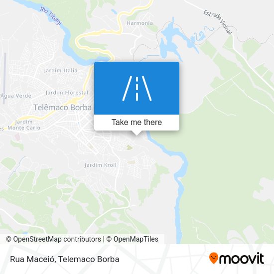 Rua Maceió map