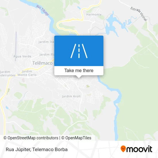 Rua Júpiter map