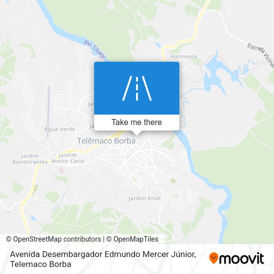 Avenida Desembargador Edmundo Mercer Júnior map