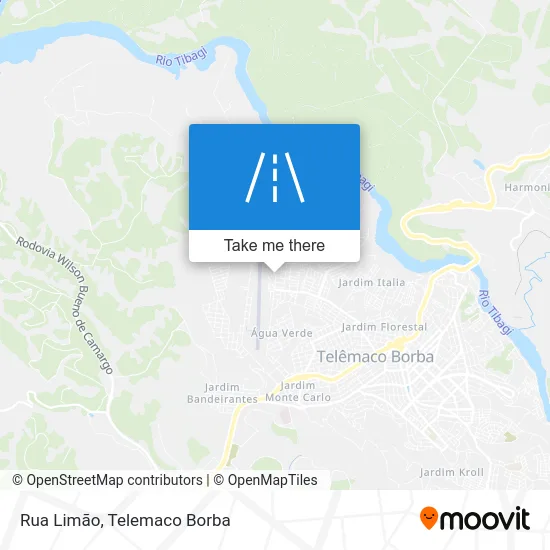 Rua Limão map