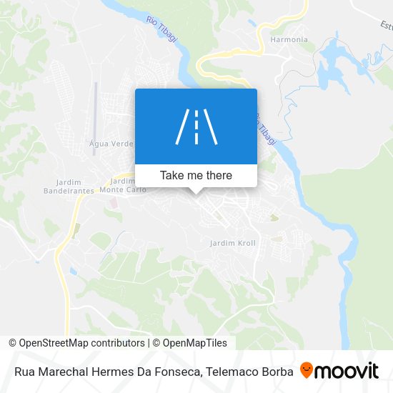 Rua Marechal Hermes Da Fonseca map