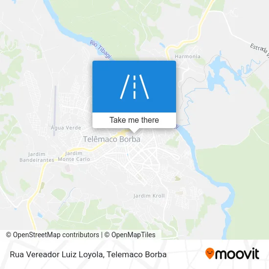 Rua Vereador Luiz Loyola map