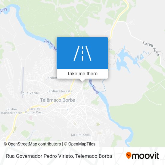 Rua Governador Pedro Viriato map