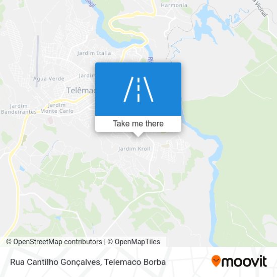 Rua Cantilho Gonçalves map