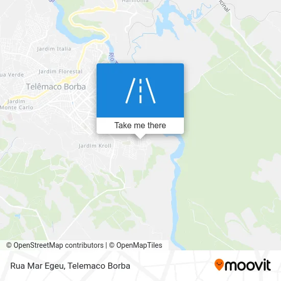 Rua Mar Egeu map