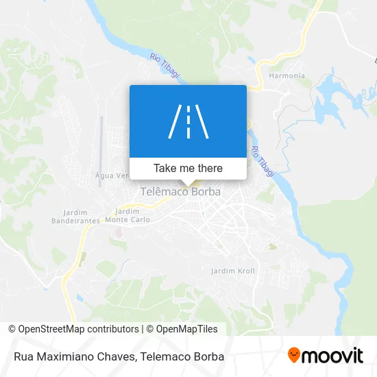 Rua Maximiano Chaves map
