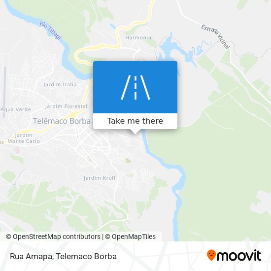 Rua Amapa map