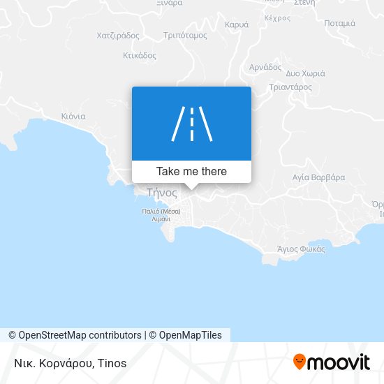 Νικ. Κορνάρου map