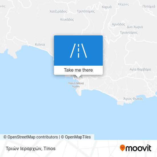 Τριών Ιεραρχών map