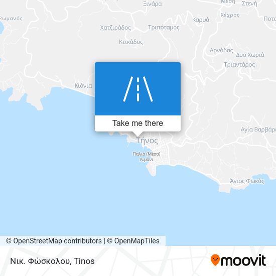 Νικ. Φώσκολου map