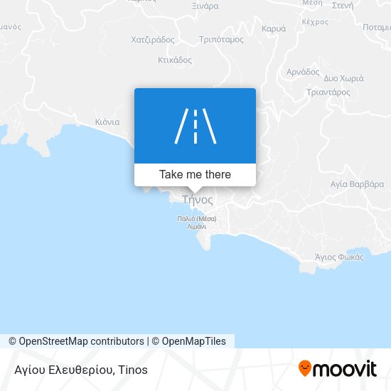 Αγίου Ελευθερίου map