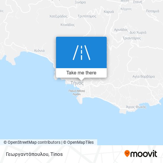 Γεωργαντόπουλου map