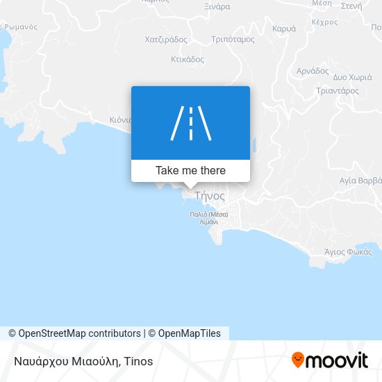 Ναυάρχου Μιαούλη map