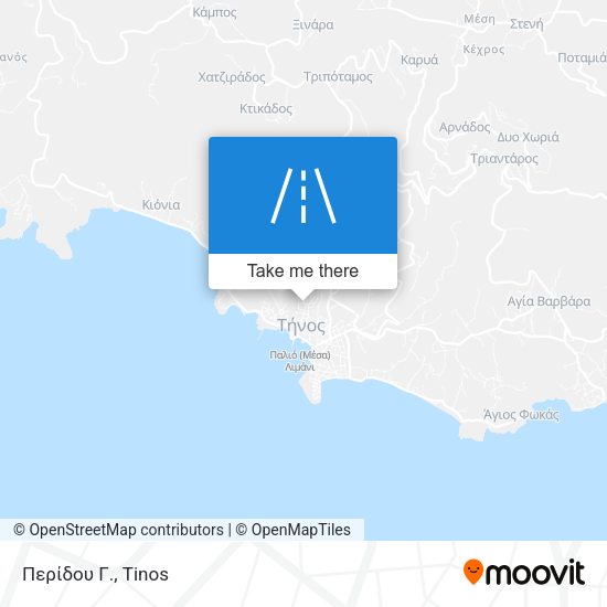 Περίδου Γ. map