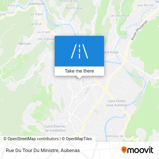 Rue Du Tour Du Ministre map