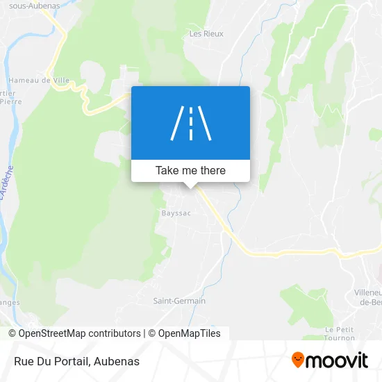 Rue Du Portail map