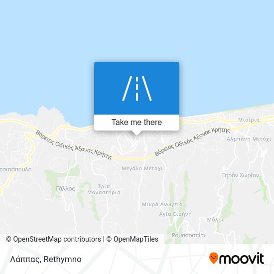Λάππας map