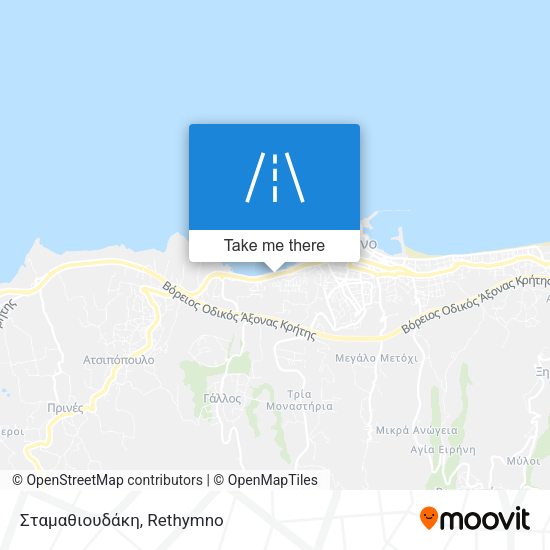 Σταμαθιουδάκη map