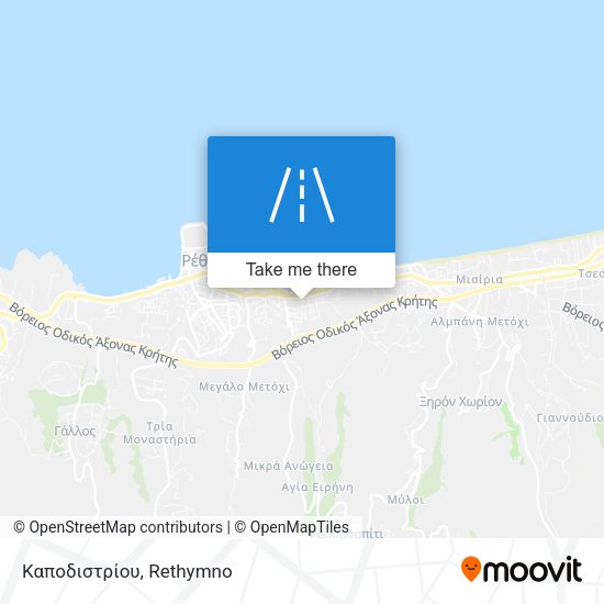 Καποδιστρίου map