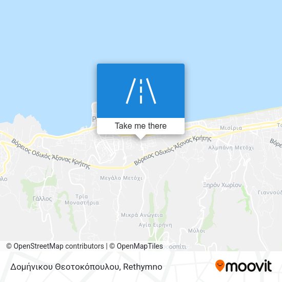 Δομήνικου Θεοτοκόπουλου map