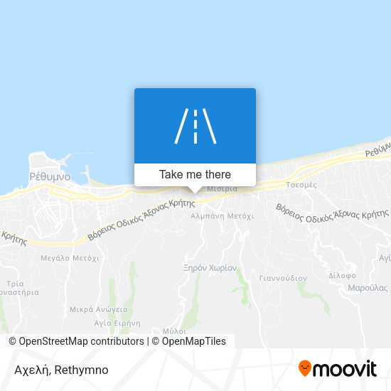 Αχελή map