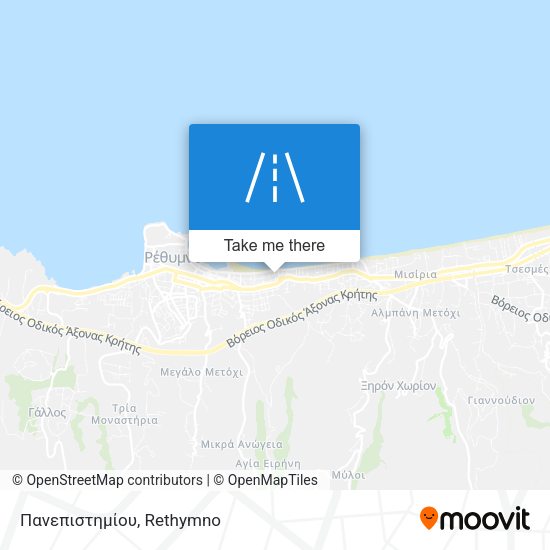 Πανεπιστημίου map